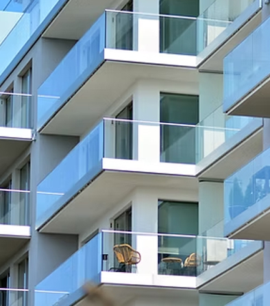 Strata apartment building painting in Sydney