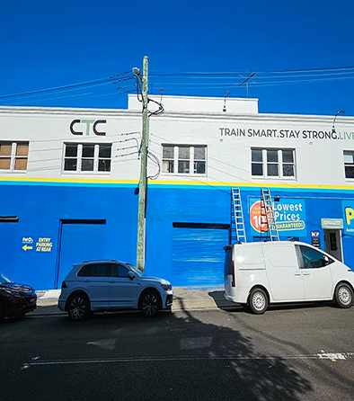 Commercial building painting in Sydney