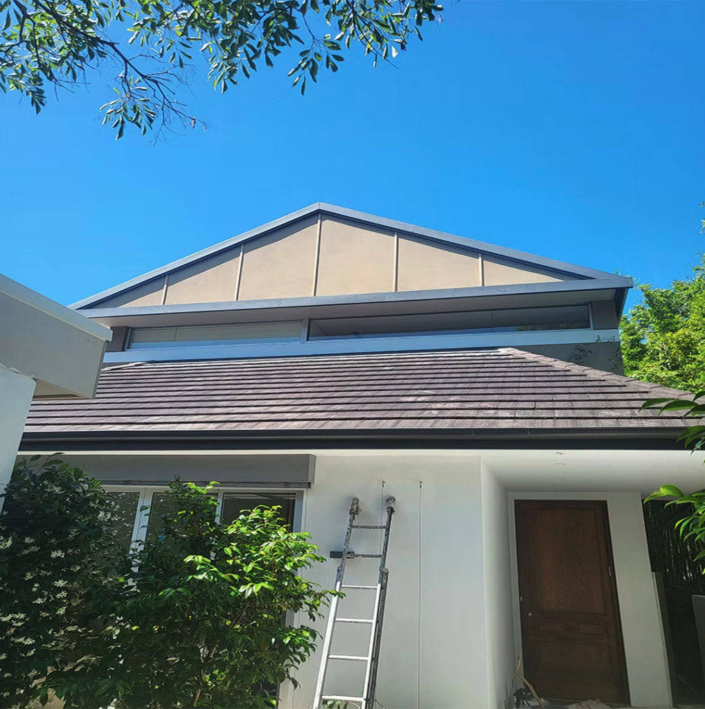 Painting project in Bellevue Hill – before