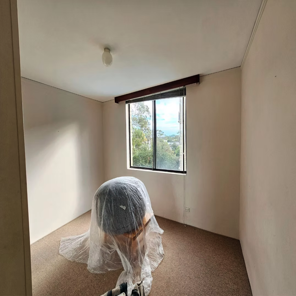 Painting project in Coogee – before