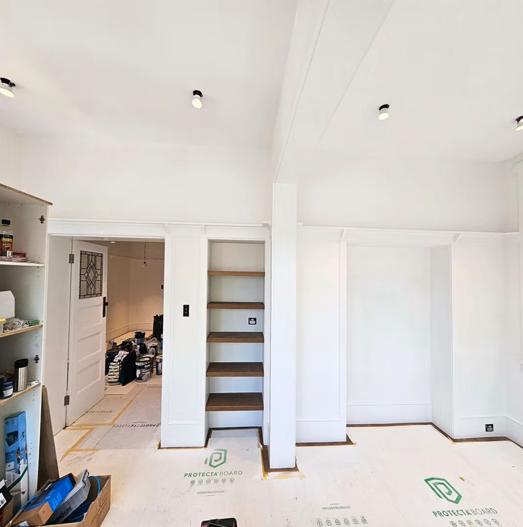 Painting project in Cremorne – after
