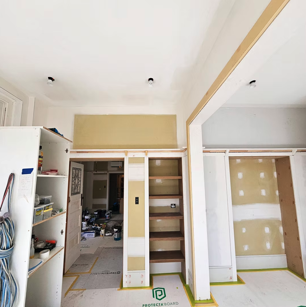 Painting project in Cremorne – before
