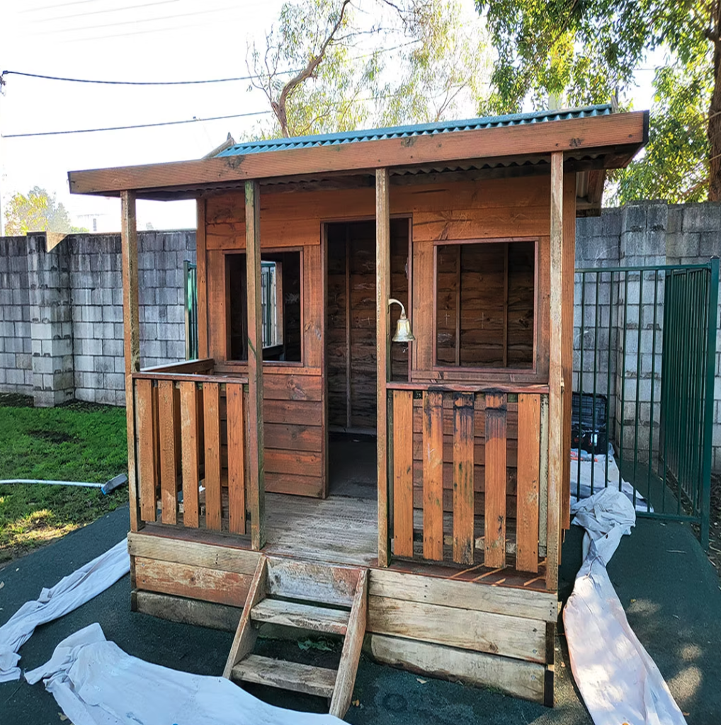 Painting project in Fairfield – before