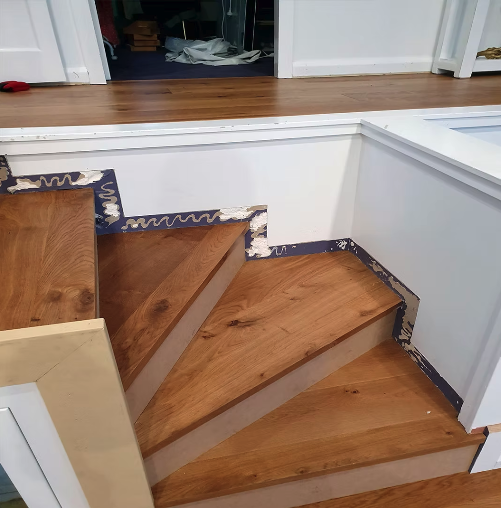 Painting project in Frenchs Forest – before