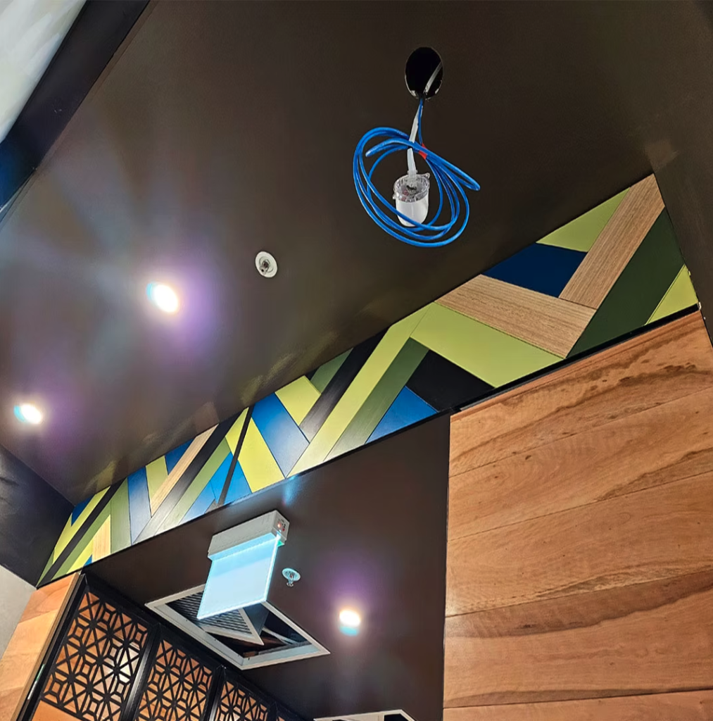 Painting project in Oliverbrown – after