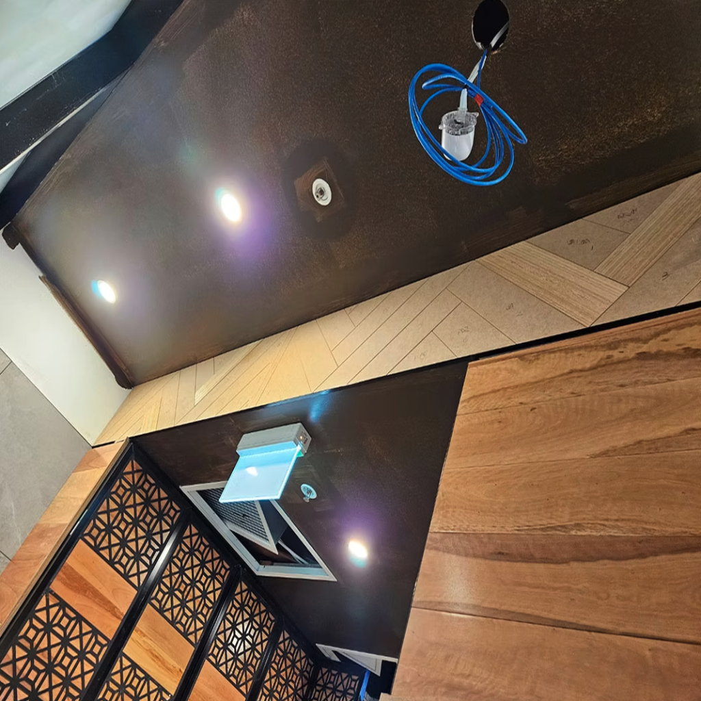 Painting project in Oliverbrown – before