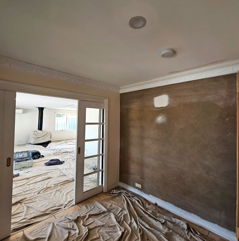 Painting project in Richmond – before