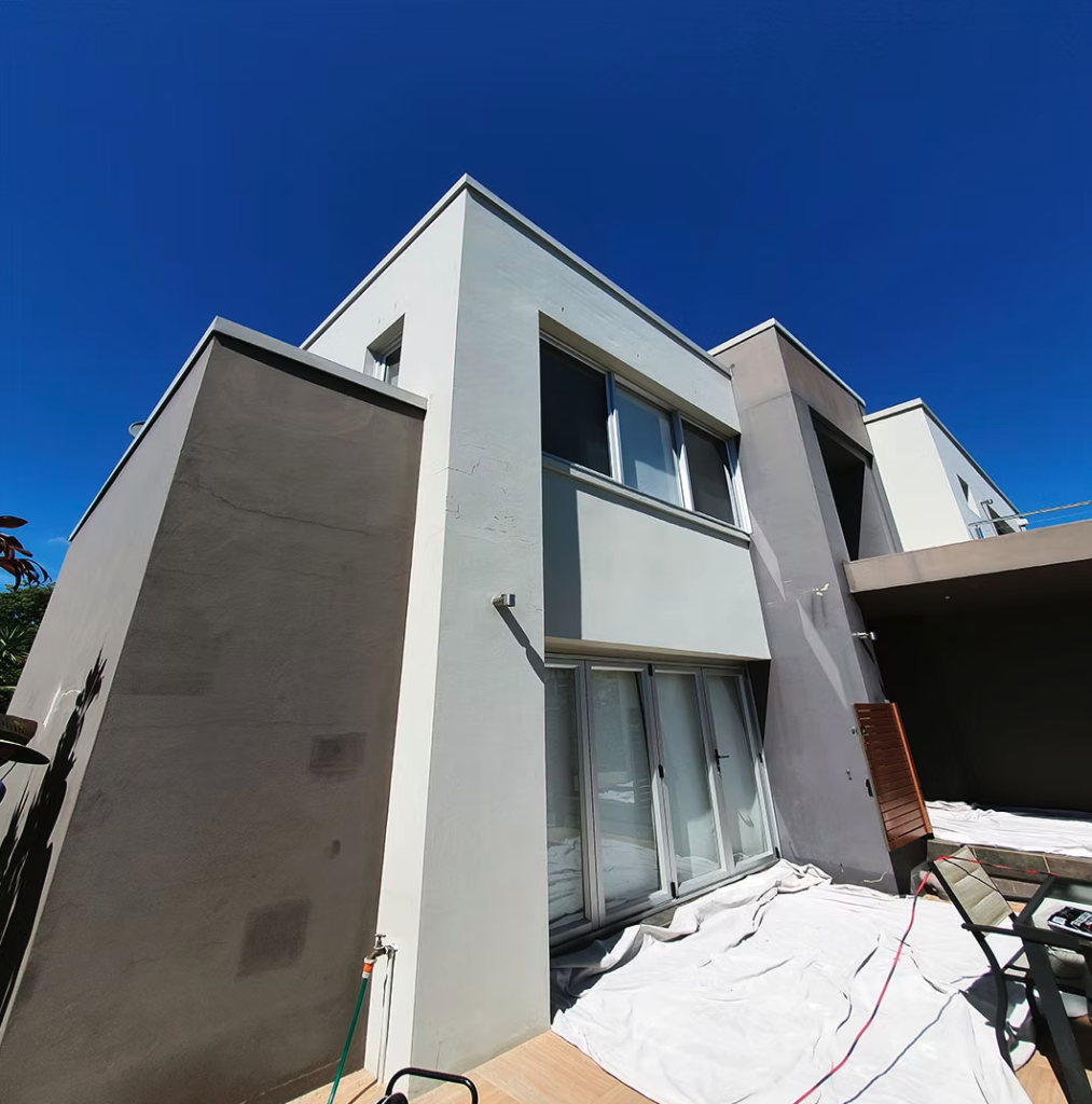 Painting project in Seaforth – before
