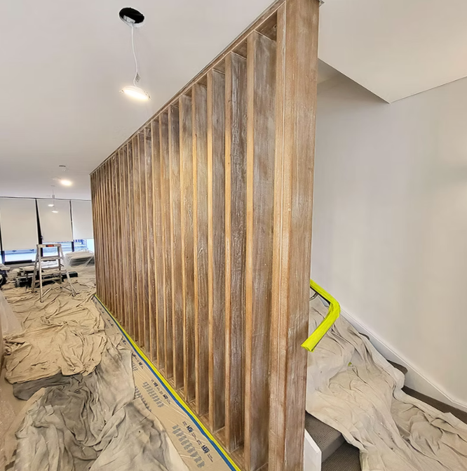 Painting project in Alexandria – before