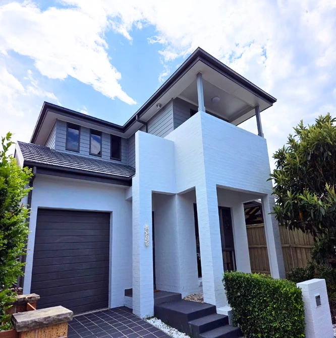 Painting project in Gregory Hills – after