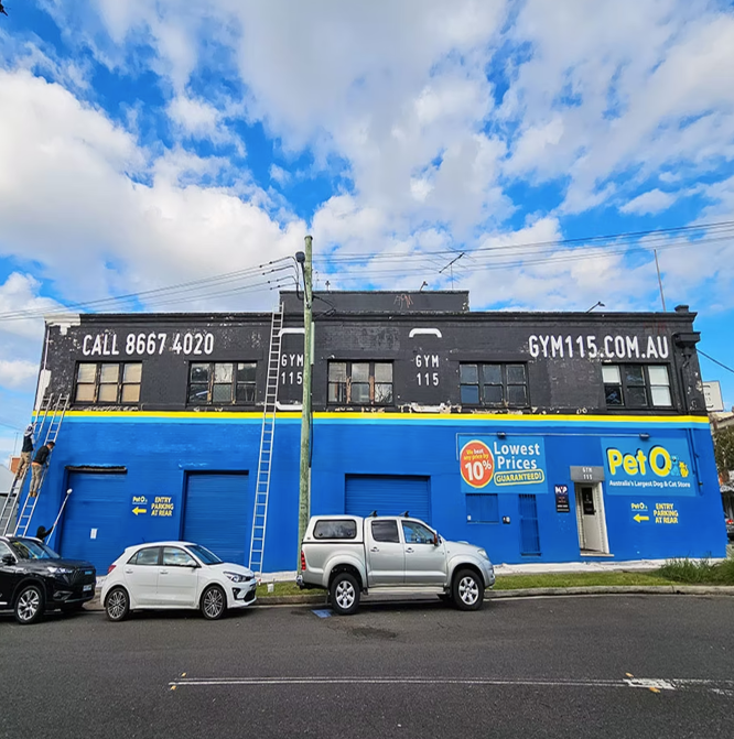 Painting project in Randwick – before