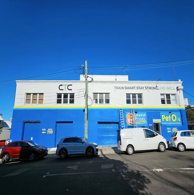 Painting project in Randwick – after