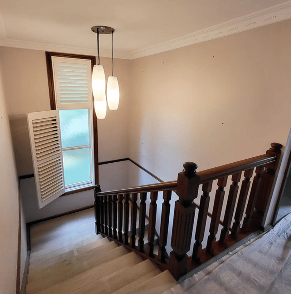 Painting project in West Ryde – before